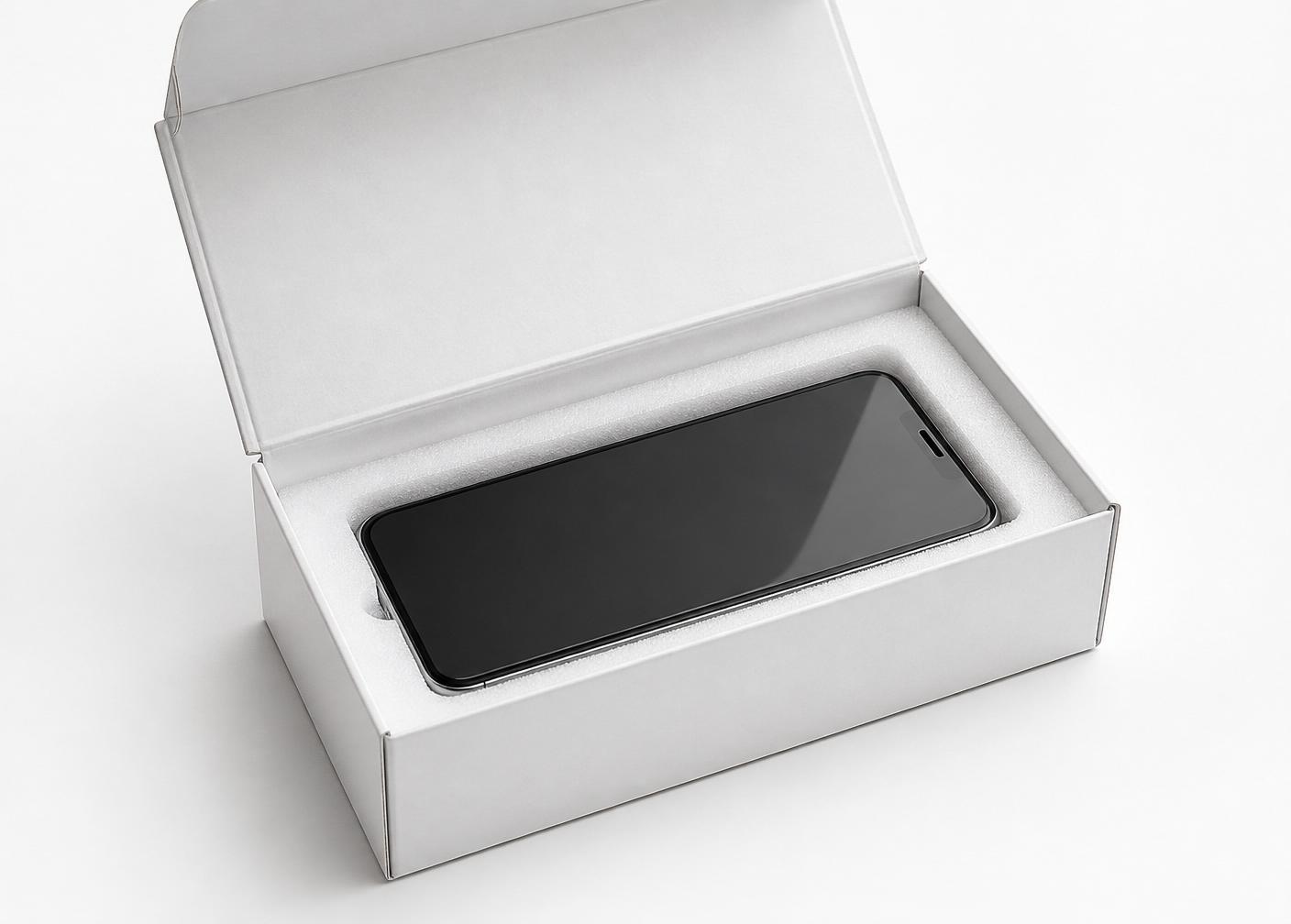 Mobil packad i skyddande fraktkartong